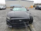 2016 Ford Mustang Black vin: 1FA6P8AM0G5288966