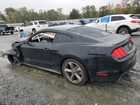 2016 Ford Mustang Black vin: 1FA6P8AM0G5288966