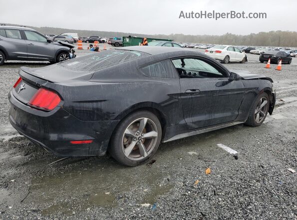 1FA6P8AM0G5288966 2016 FORD MUSTANG Black Задня права чверть