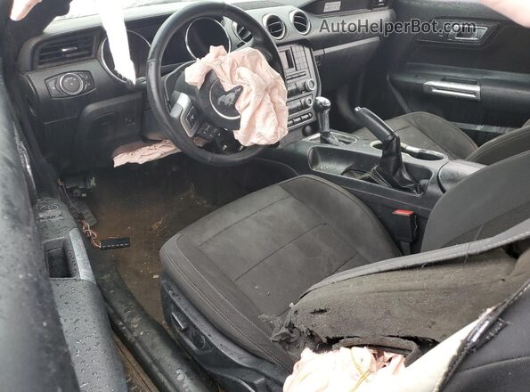 1FA6P8AM0G5288966 2016 FORD MUSTANG Black Вид панелі приладів