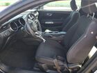 2017 Ford Mustang Черный vin: 1FA6P8AM7H5346153