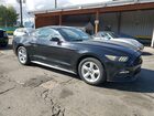 2017 Ford Mustang Черный vin: 1FA6P8AM7H5346153