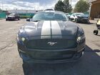 2017 Ford Mustang Черный vin: 1FA6P8AM7H5346153
