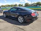 2017 Ford Mustang Черный vin: 1FA6P8AM7H5346153