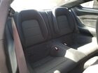 2017 Ford Mustang Черный vin: 1FA6P8AM7H5346153