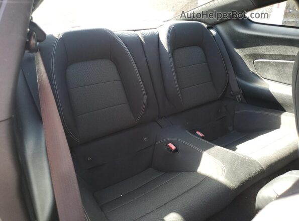 1FA6P8AM7H5346153 2017 FORD MUSTANG Черный Вид задних сидений