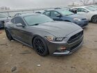 2017 Ford Mustang Gt Серый vin: 1FA6P8CF1H5272145
