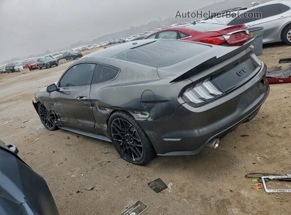 1FA6P8CF1H5272145 2017 FORD MUSTANG Серый Задняя левая четверть