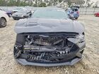 2018 Ford Mustang Gt Черный vin: 1FA6P8CF1J5142212