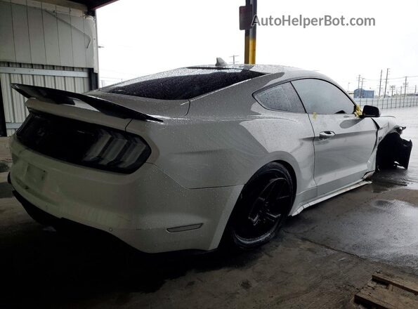 1FA6P8CF1P5307149 2023 FORD MUSTANG Белый Задняя правая четверть