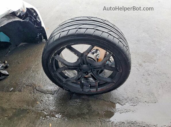 1FA6P8CF1P5307149 2023 FORD MUSTANG Белый Вид подкапотного пространства