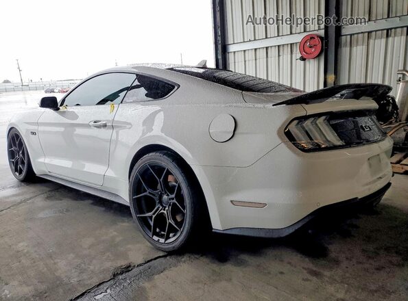 1FA6P8CF1P5307149 2023 FORD MUSTANG Белый Задняя левая четверть