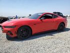 2025 Ford Mustang Gt Red vin: 1FA6P8CF1S5407633