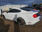 2019 Ford Mustang Gt Белый vin: 1FA6P8CF2K5162907 2019 Ford Mustang Gt Белый vin: 1FA6P8CF2K5162907