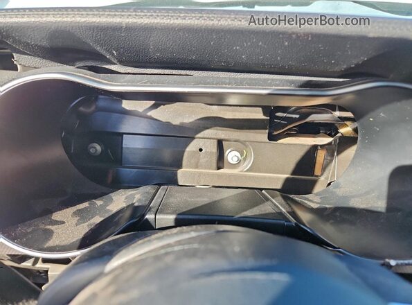 1FA6P8CF2M5140795 2021 FORD MUSTANG Белый Вид щитка приборов