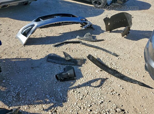 1FA6P8CF2N5112299 2022 FORD MUSTANG Серебряный Вид подкапотного пространства