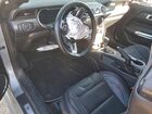 2022 Ford Mustang Gt Серебряный vin: 1FA6P8CF2N5112299