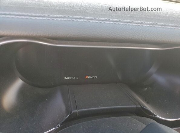1FA6P8CF2N5112299 2022 FORD MUSTANG Серебряный Вид щитка приборов