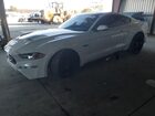 2018 Ford Mustang Gt Белый vin: 1FA6P8CF3J5125864