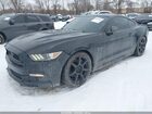 2017 Ford Mustang Gt Черный vin: 1FA6P8CF5H5316549