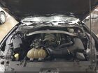 2017 Ford Mustang Gt Черный vin: 1FA6P8CF5H5316549