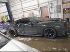 2017 Ford Mustang Gt Черный vin: 1FA6P8CF5H5316549