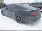 2017 Ford Mustang Gt Черный vin: 1FA6P8CF5H5316549