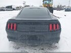 2017 Ford Mustang Gt Черный vin: 1FA6P8CF5H5316549