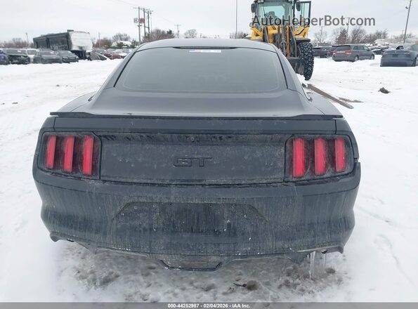 1FA6P8CF5H5316549 2017 FORD MUSTANG Черный 