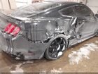 2017 Ford Mustang Gt Черный vin: 1FA6P8CF5H5316549