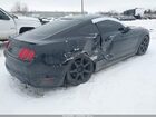 2017 Ford Mustang Gt Черный vin: 1FA6P8CF5H5316549