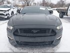 2017 Ford Mustang Gt Черный vin: 1FA6P8CF5H5316549