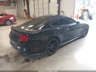 2017 Ford Mustang Gt Premium Черный vin: 1FA6P8CF6H5259116