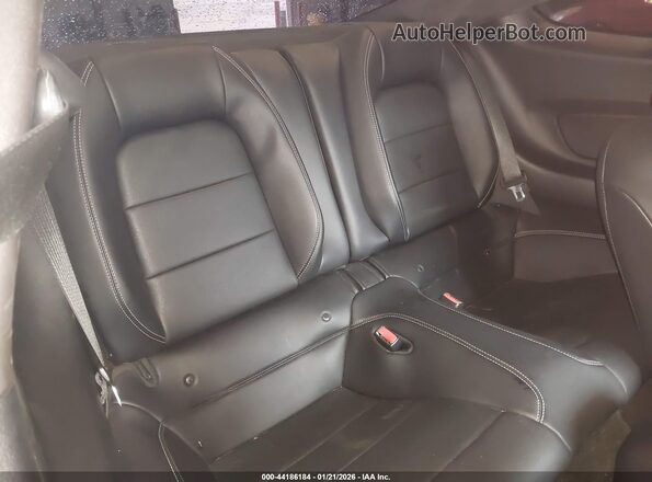 1FA6P8CF6H5259116 2017 FORD MUSTANG Черный Вид наклейки с VIN-кодом