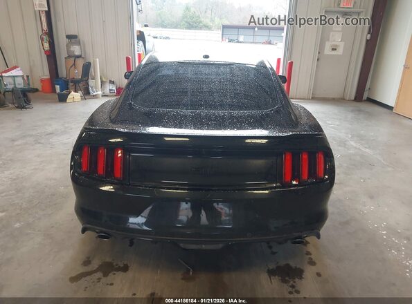 1FA6P8CF6H5259116 2017 FORD MUSTANG Черный 