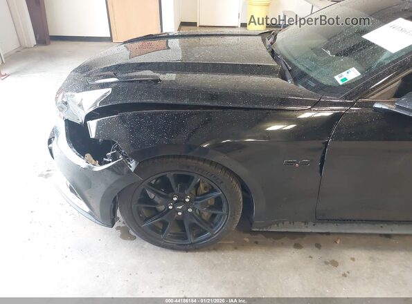 1FA6P8CF6H5259116 2017 FORD MUSTANG Черный 