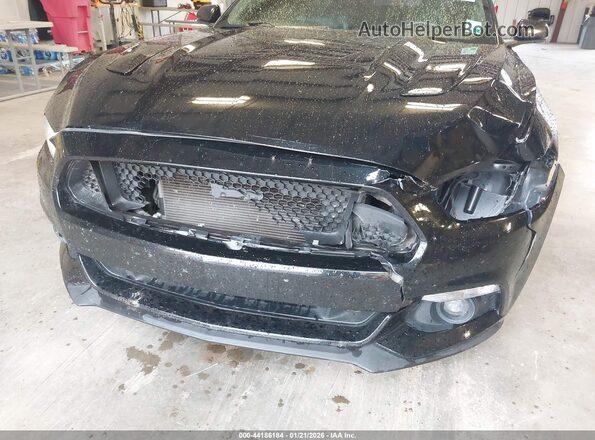 1FA6P8CF6H5259116 2017 FORD MUSTANG Черный 