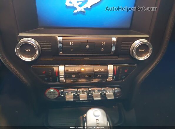 1FA6P8CF6H5259116 2017 FORD MUSTANG Черный 