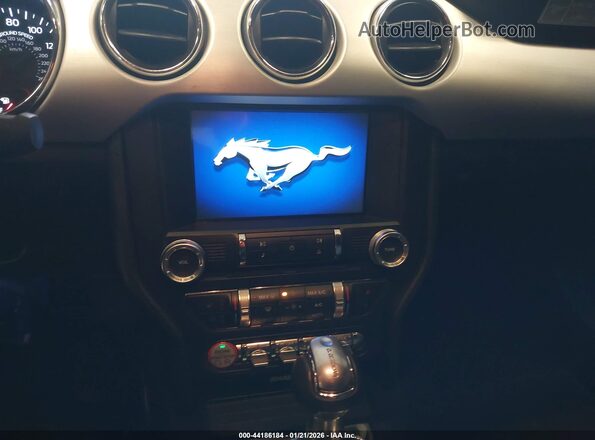 1FA6P8CF6H5259116 2017 FORD MUSTANG Черный 