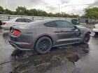 2019 Ford Mustang Gt Черный vin: 1FA6P8CF8K5132861