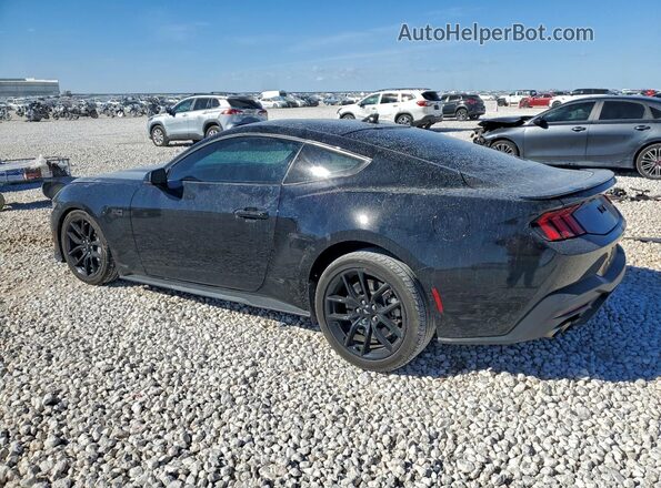 1FA6P8CF8R5415688 2024 FORD MUSTANG Черный Задняя левая четверть