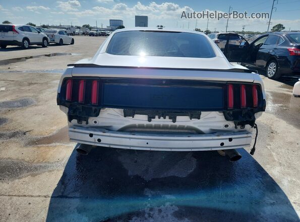 1FA6P8CF9H5249034 2017 FORD MUSTANG Белый Вид сзади