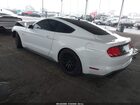 2018 Ford Mustang Gt Premium Белый vin: 1FA6P8CF9J5124914