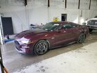 2018 Ford Mustang Gt Burgundy vin: 1FA6P8CFXJ5172017