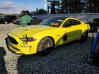 2021 Ford Mustang Gt Green vin: 1FA6P8CFXM5150426
