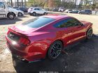 2017 Ford Mustang Ecoboost Red vin: 1FA6P8TH0H5356989