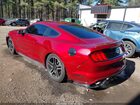 2017 Ford Mustang Ecoboost Red vin: 1FA6P8TH0H5356989