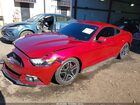 2017 Ford Mustang Ecoboost Red vin: 1FA6P8TH0H5356989