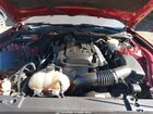 2017 Ford Mustang Ecoboost Red vin: 1FA6P8TH0H5356989