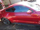 2017 Ford Mustang Ecoboost Red vin: 1FA6P8TH0H5356989